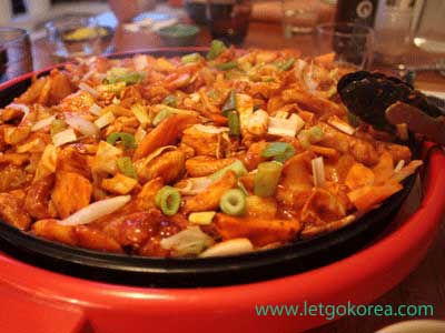 dakgalbi