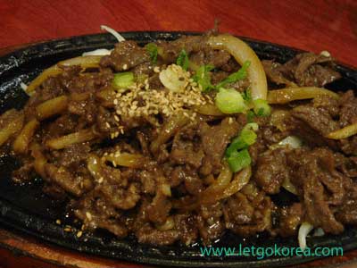 bulgogi